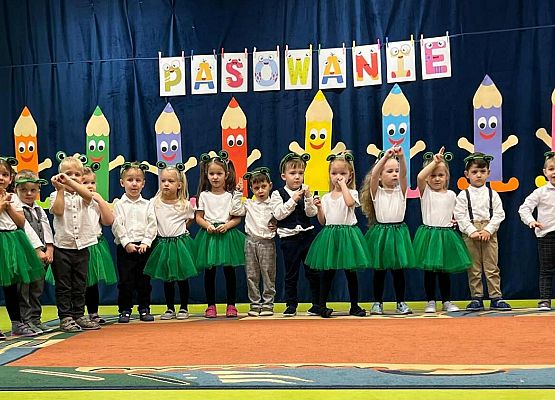 Grafika 5: Pasowanie na Przedszkolaka