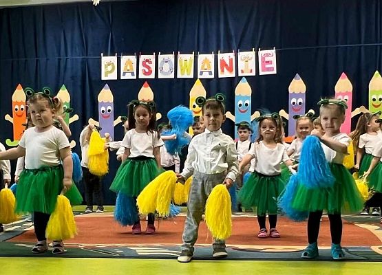 Grafika 4: Pasowanie na Przedszkolaka