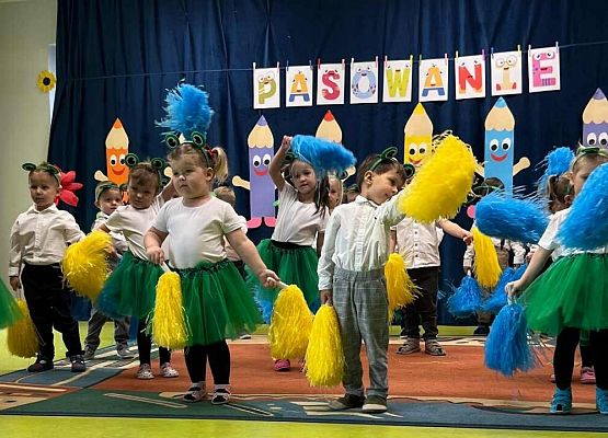 Grafika 3: Pasowanie na Przedszkolaka