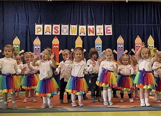 Grafika 7: Pasowanie na Przedszkolaka