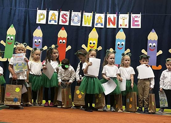 Grafika 2: Pasowanie na Przedszkolaka