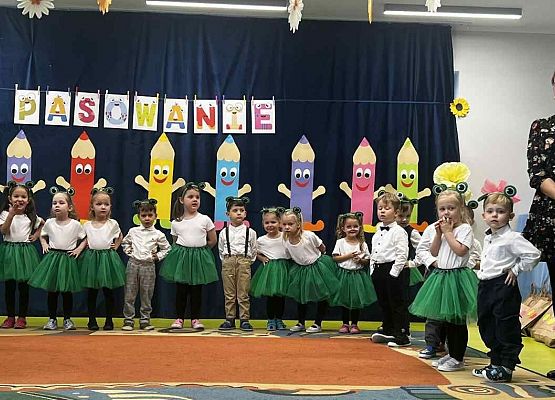 Grafika 1: Pasowanie na Przedszkolaka