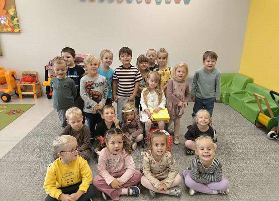 Grafika 6: Urodzinki w grupie Sówki