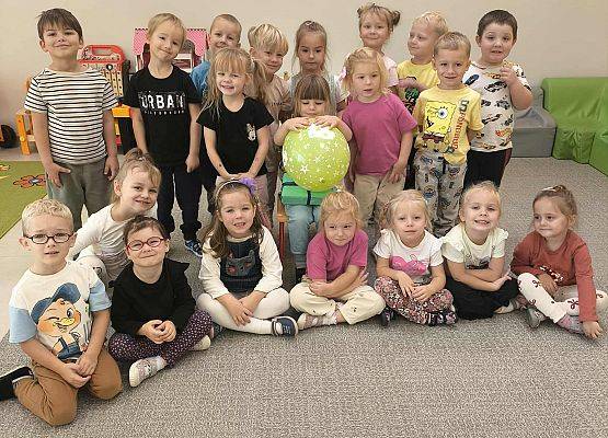 Grafika 7: Urodzinki w grupie Sówki