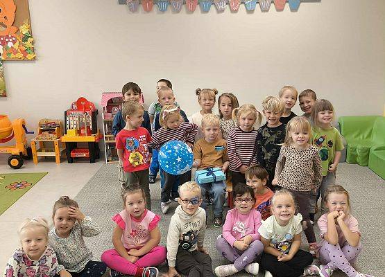 Grafika 5: Urodzinki w grupie Sówki