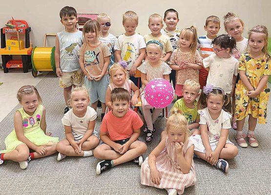 Grafika 1: Urodzinki w grupie Sówki