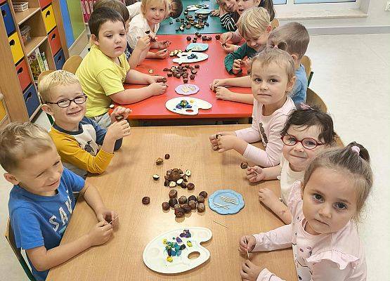 Grafika 2: Urodzinki w grupie Sówki