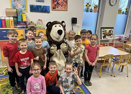 Grafika 10: Dzień Misia