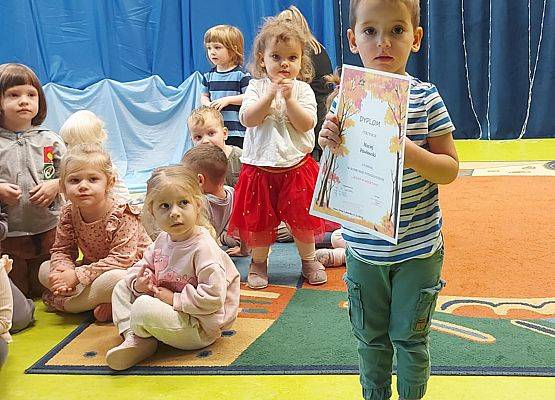 Grafika 7: Jesień w obiektywie -laureaci konkursu przedszkolnego