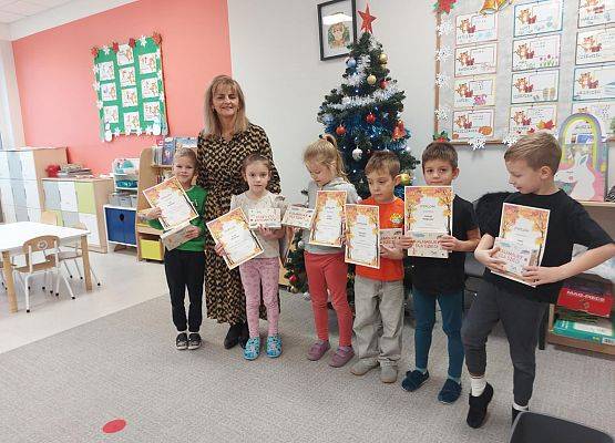 Grafika 2: Jesień w obiektywie -laureaci konkursu przedszkolnego