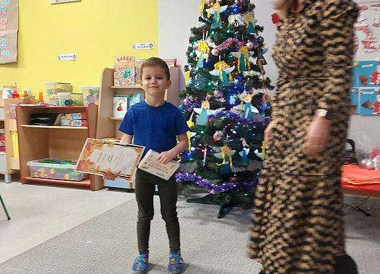 Grafika 6: Jesień w obiektywie -laureaci konkursu przedszkolnego