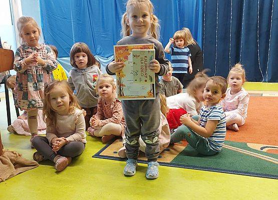 Grafika 4: Jesień w obiektywie -laureaci konkursu przedszkolnego