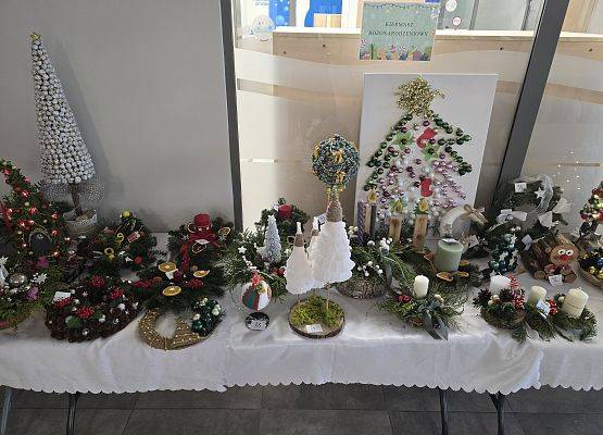 Grafika 4: Wyniki Konkursu na stroiki lub ozdobę Bożonarodzeniową.