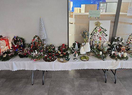 Grafika 1: Wyniki Konkursu na stroiki lub ozdobę Bożonarodzeniową.