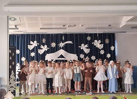 Grafika 4: Występ jasełkowy 2025r. Grupa Tygryski i Mrówki