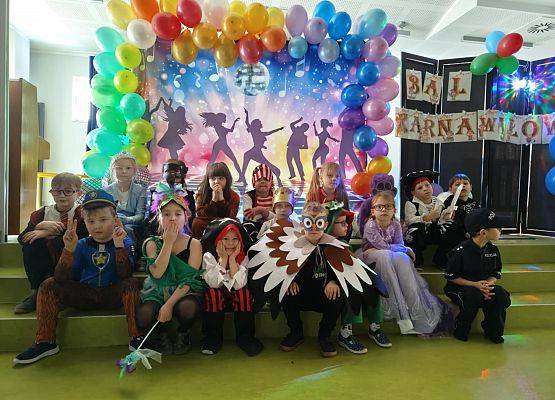 Grafika 8: Bal karnawałowy 2026r.