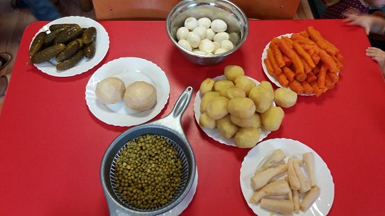 Grafika #2: Sałatka warzywna gr. III i IV