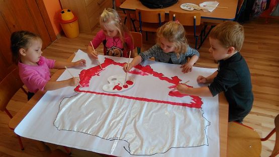 Grafika #0: Karta przedszkolaka - zaprzyjaźnione przedszkola gr. IV