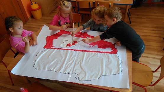 Grafika #3: Karta przedszkolaka - zaprzyjaźnione przedszkola gr. IV