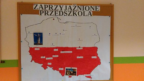 Grafika #4: Karta przedszkolaka - zaprzyjaźnione przedszkola gr. IV