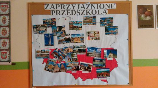 Grafika #6: Karta przedszkolaka - zaprzyjaźnione przedszkola gr. IV