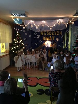 Grafika #0: Jasełka gr.II