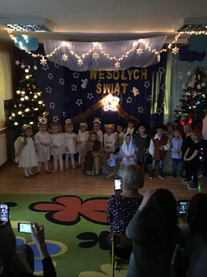 Grafika #1: Jasełka gr.II