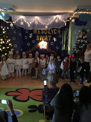 Grafika #2: Jasełka gr.II
