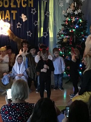 Grafika #3: Jasełka gr.II