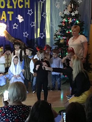 Grafika #4: Jasełka gr.II