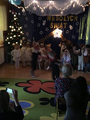 Grafika #12: Jasełka gr.II