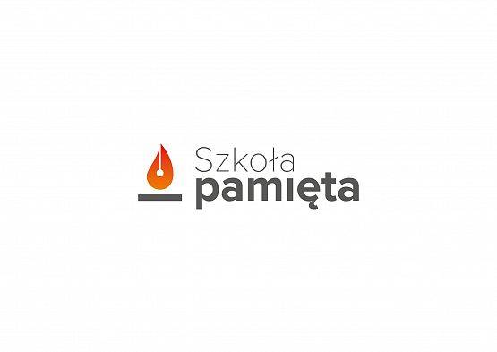 Logotyp Szkoła pamięta.